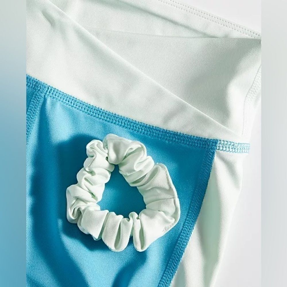5/25 - Buy 5 for $25 Girls 2-Pc Colorblocked Leggings & Scrunchy Set – NWT - Picture 3 of 3